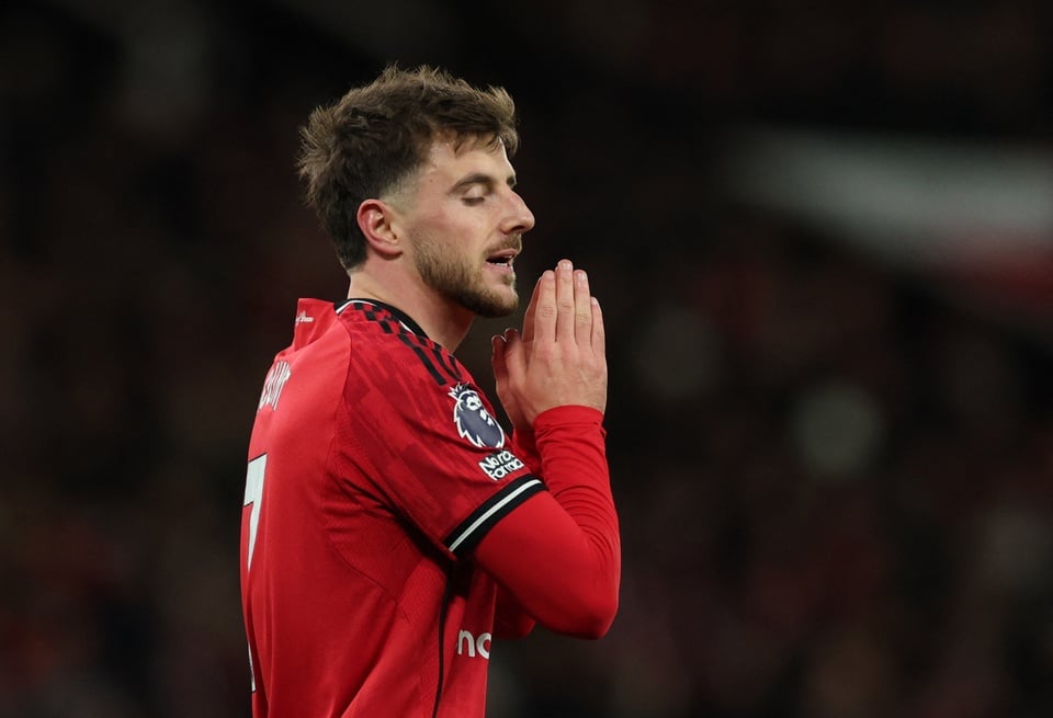 マウントがMUの背番号7の呪いを破る。