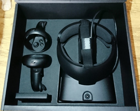 Oculus Rift S が届いた！！比較レビューするぞ - VRゲーム情報【VR
