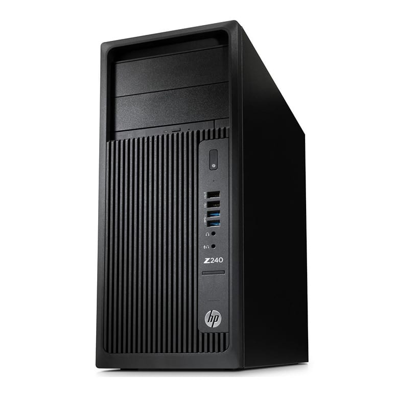 HP Z240 Tower Workstation - VRLA Tech