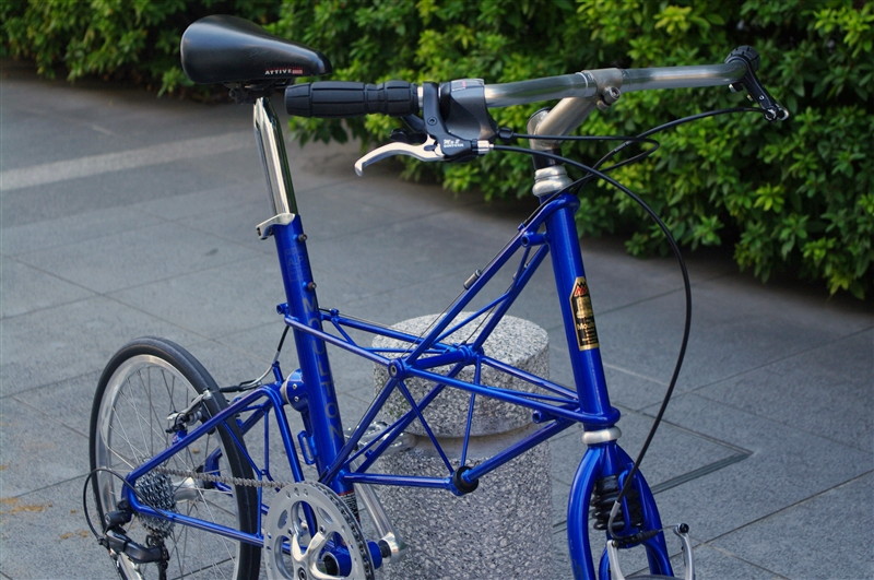 ALEXMOULTON APB “再生2” レストア | VelostyleTICKET