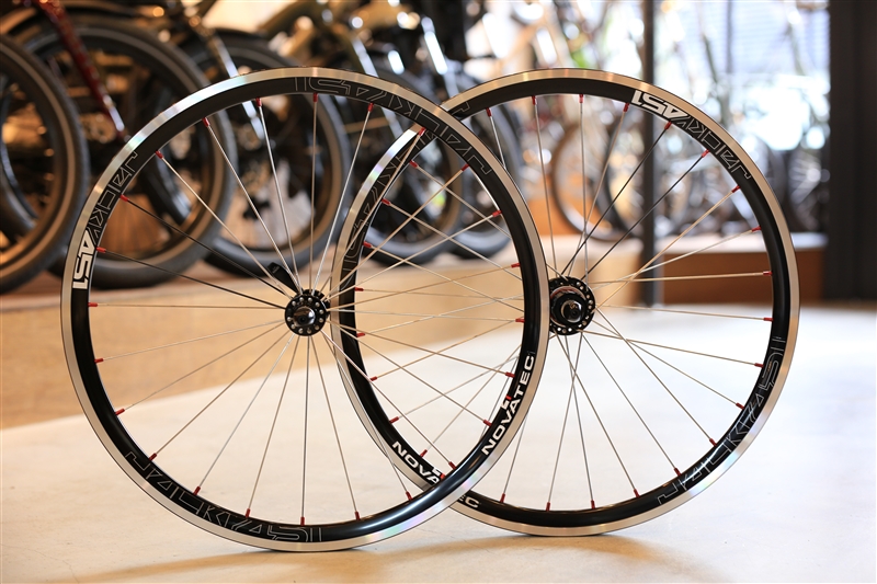NOVATEC “JACKY 451 ホイールセット” | VelostyleTICKET