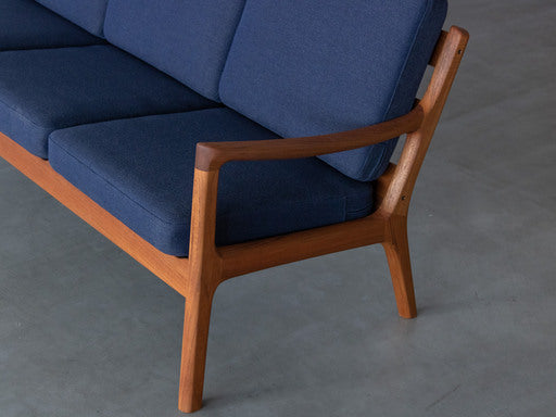 H013 Ole Wanscher｜3シートソファ｜ネイビー – tefu vintaging-supplies