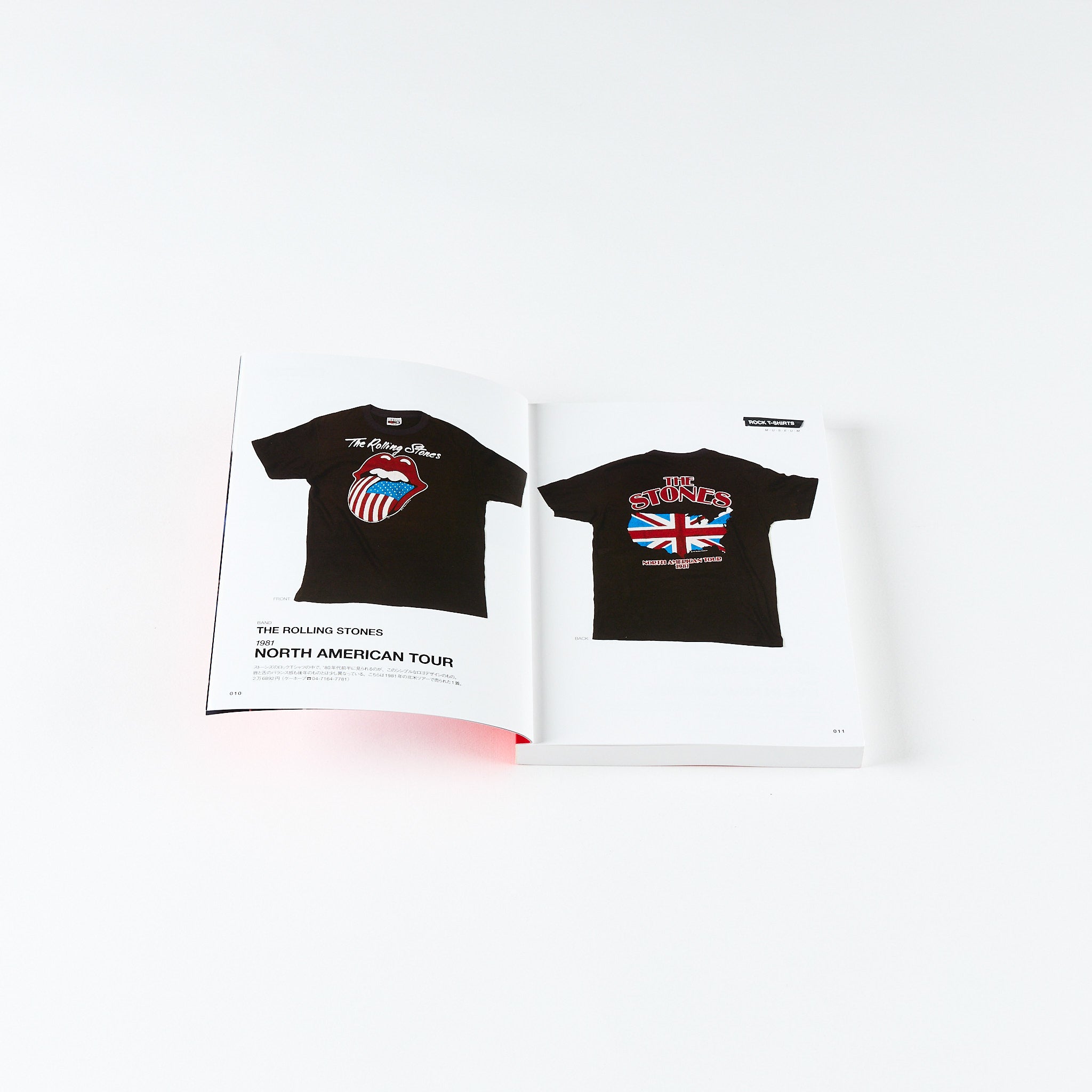 ROCK T-SHIRTS MUSEUM – World Club Lightning