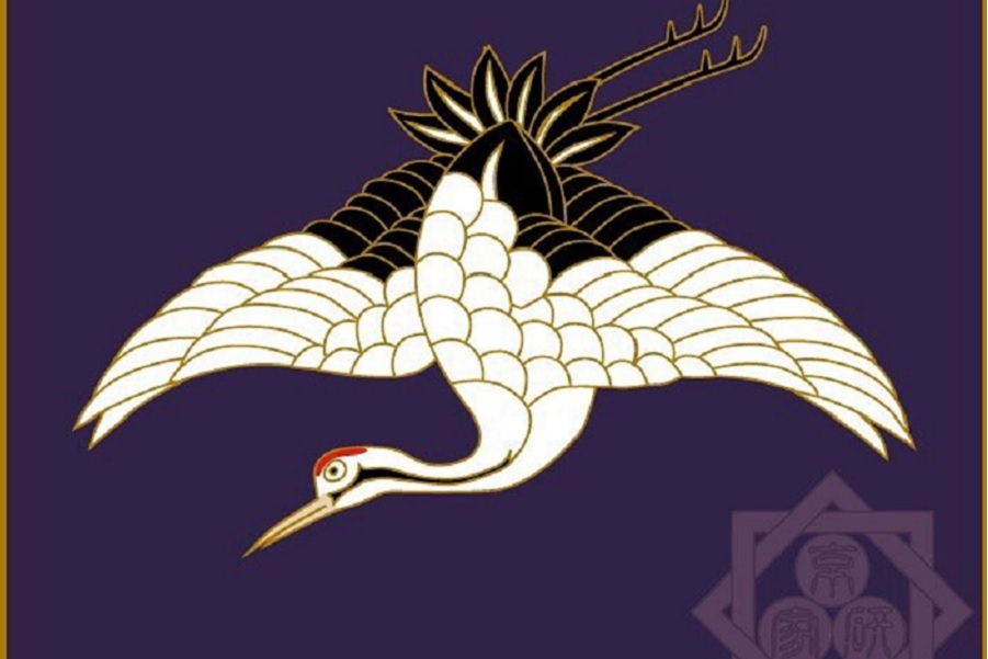 飛び鶴（とびづる） 家紋研究家 森本勇矢さん | 和のすてき 和の心を