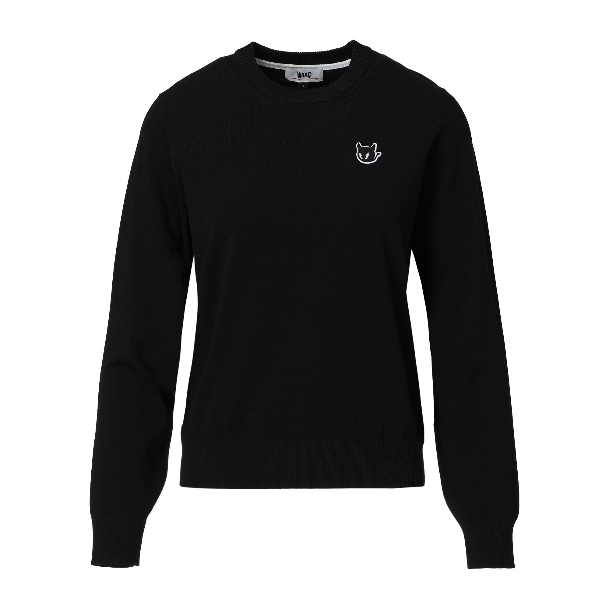 WOMEN シーズナルニットプルオーバー ブラック