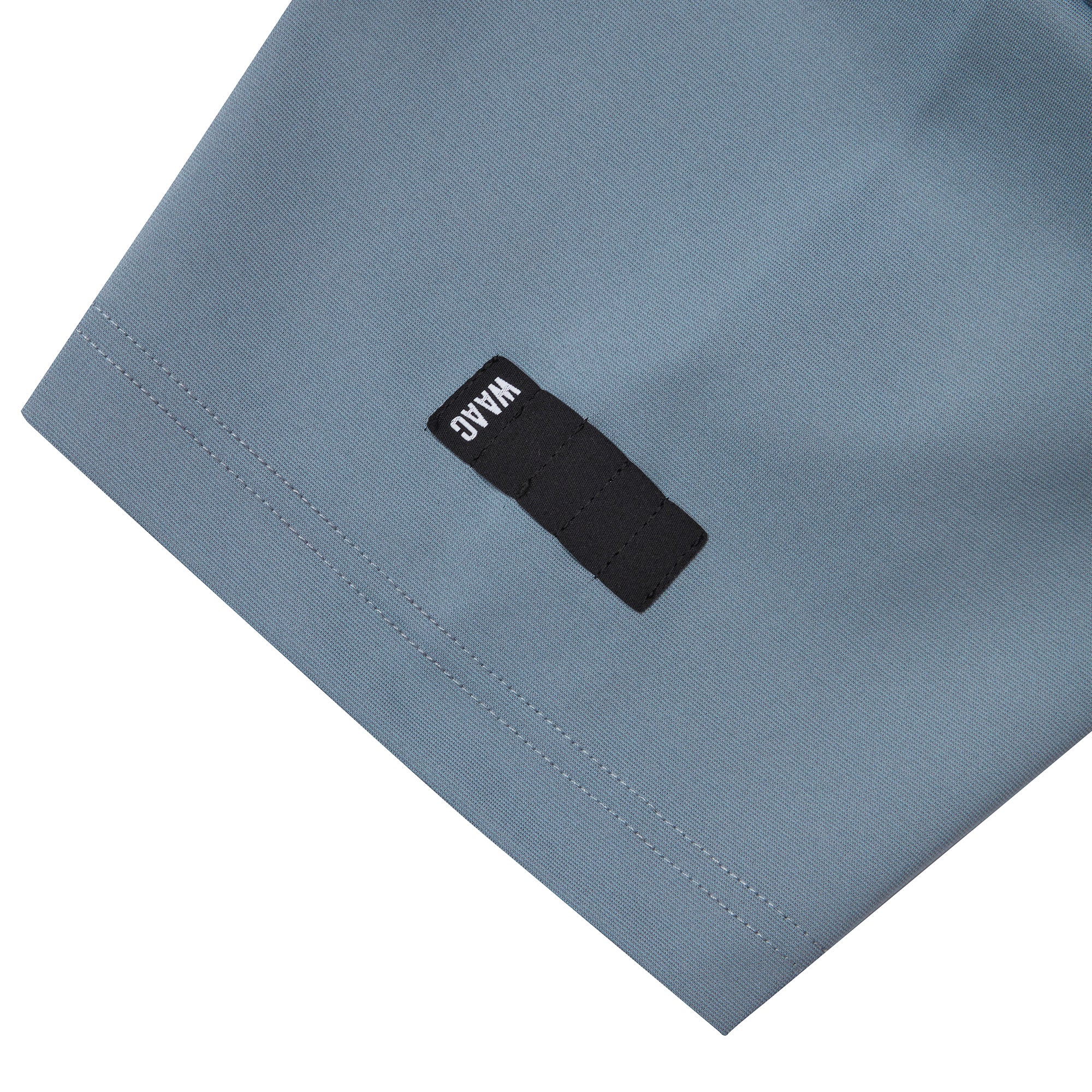 MEN ダブルロゴポンチモックネック ブラック