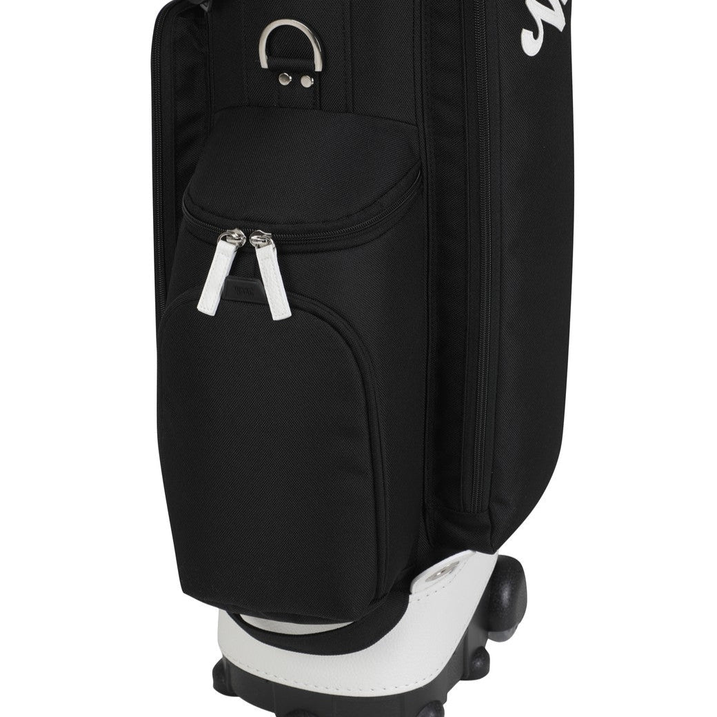 UNISEX キャスター付キャディバッグ ブラック