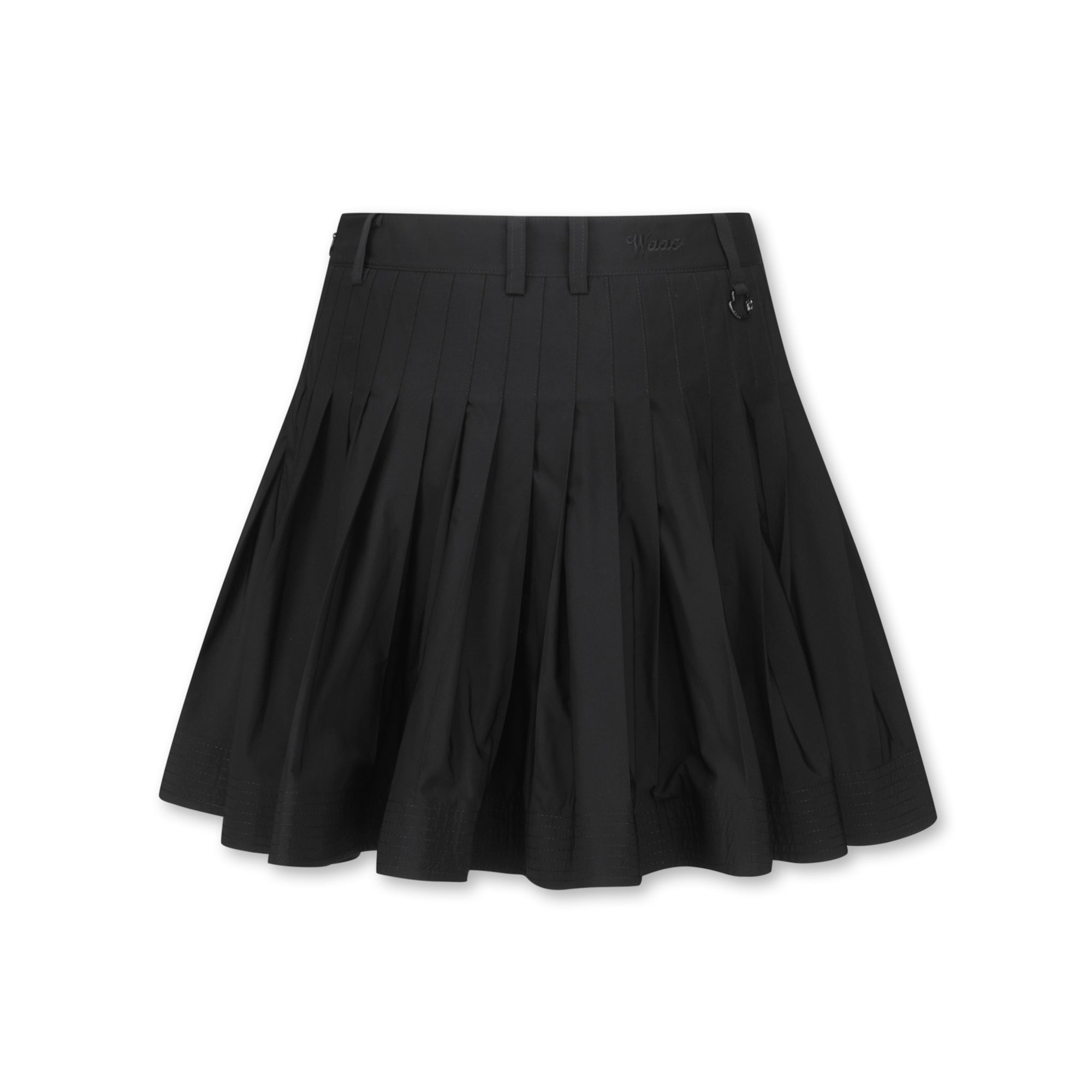 WAAC ブラック プリーツスカート 24 254371.5.1.jpg?v=1758872377&