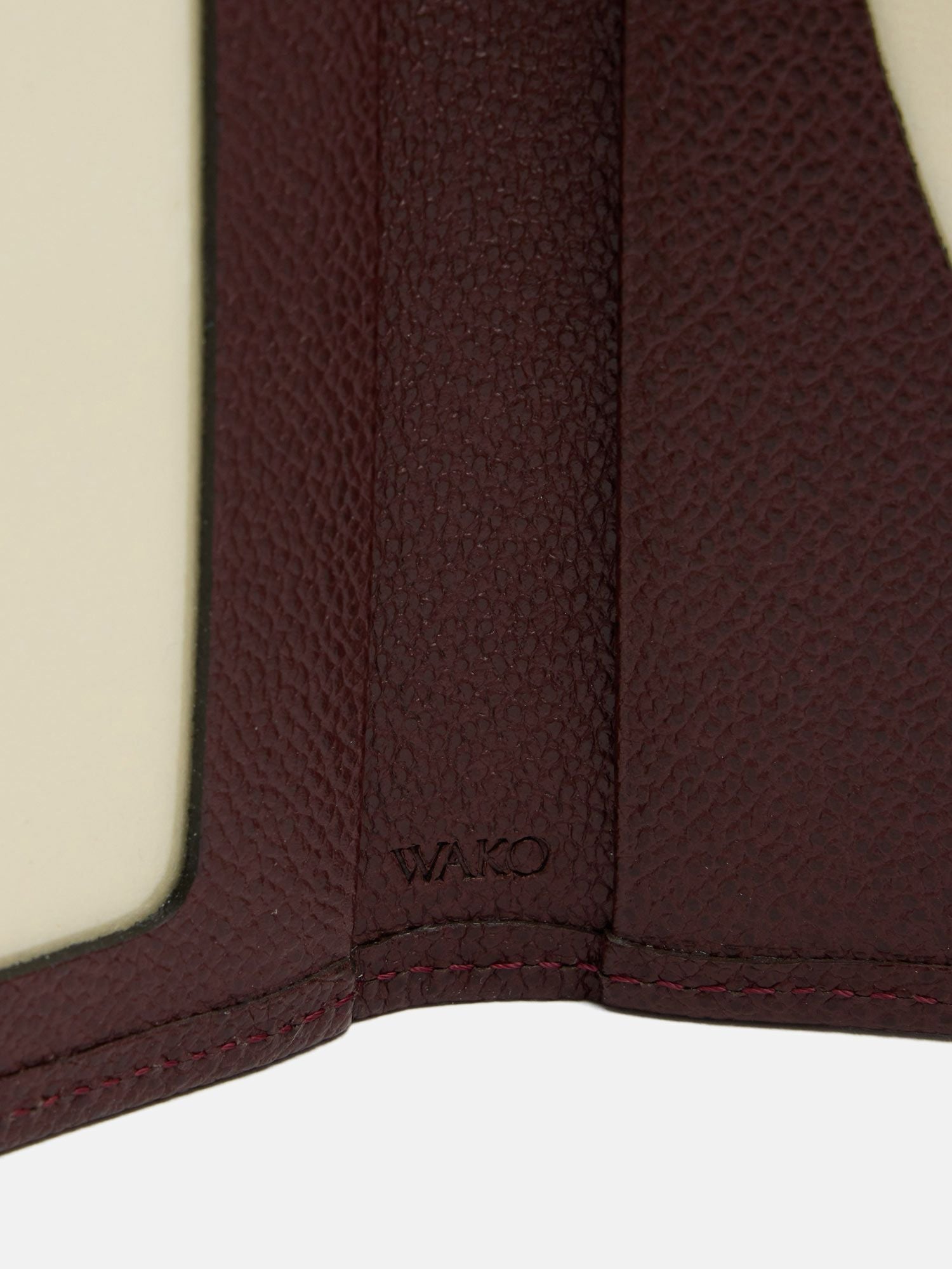 二つ折り写真立て ワイン |リビング | WAKO公式オンラインブティック