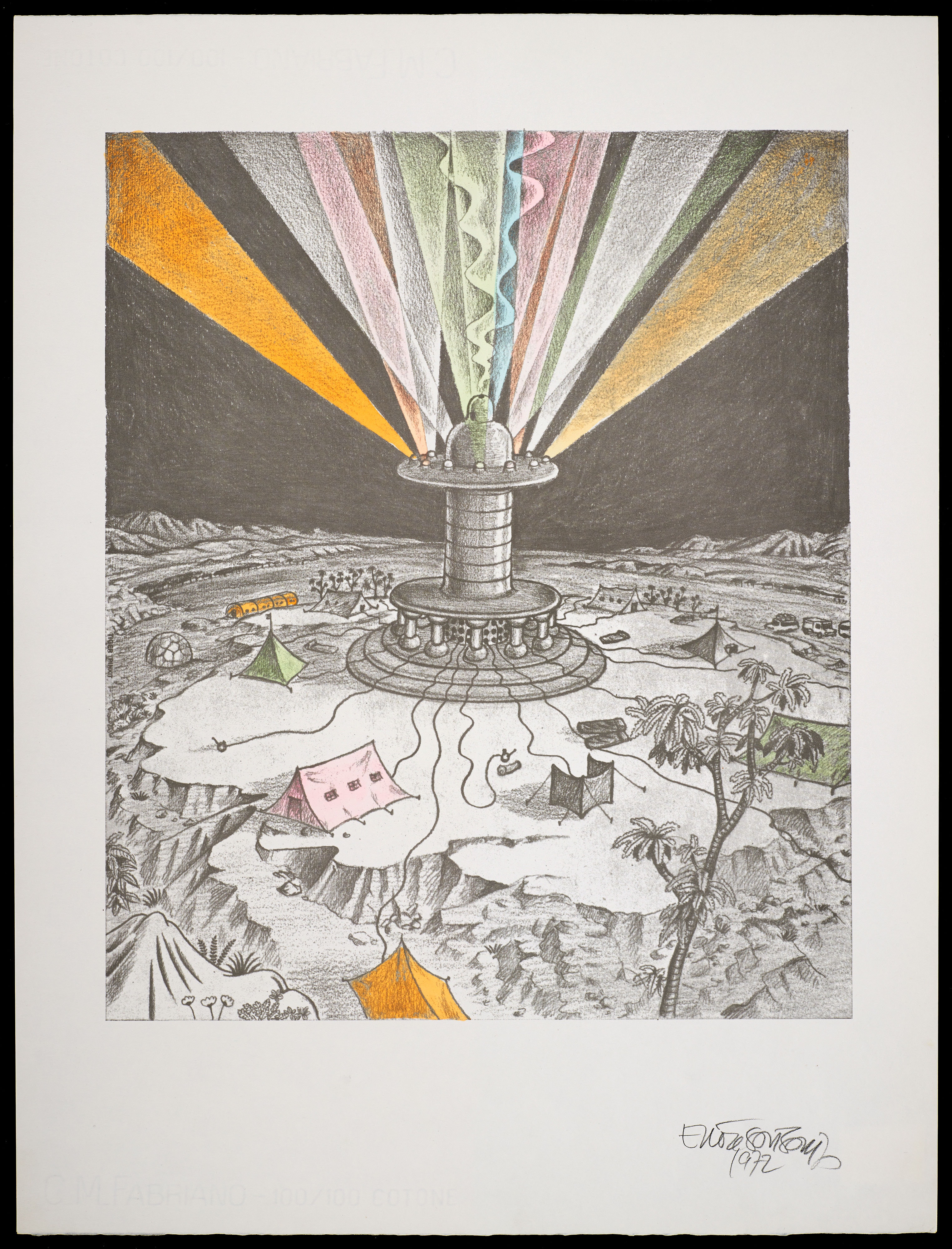 The Imaginative Creations of Ettore Sottsass