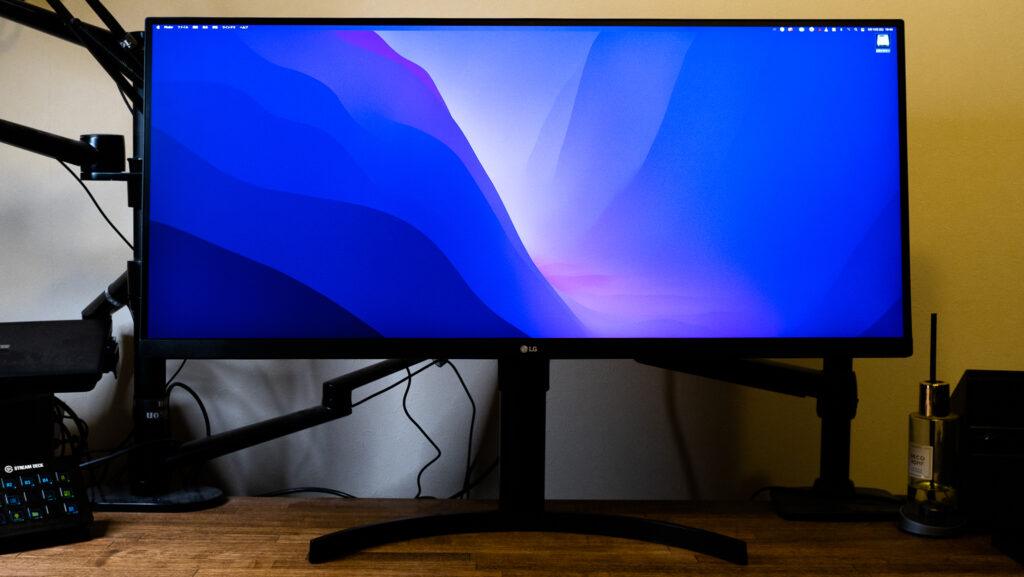 レビュー】ウルトラワイドモニターをLG 34WN750-Bに買い替えて、表示