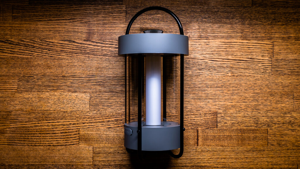 CLAYMORE LAMP Seleneレビュー：オシャレでモバイルバッテリーにもなる