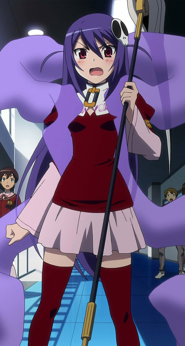 神のみぞ知るセカイ【ハクア】iPhone5（744×1392） 壁紙