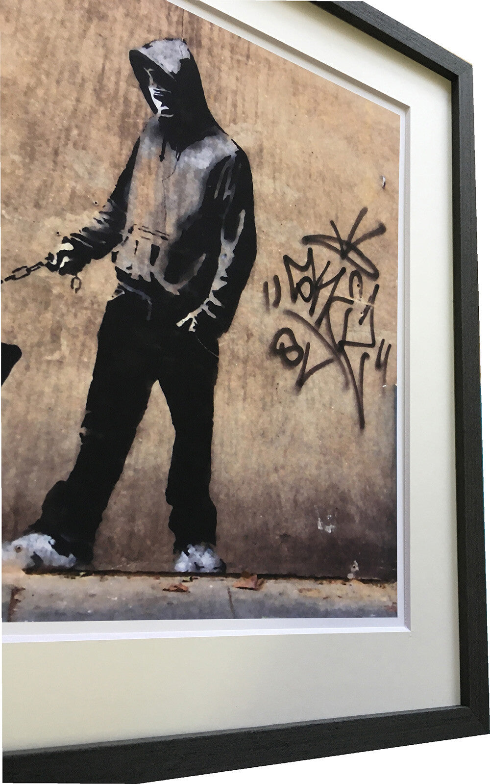 アートフレーム バンクシー Banksy Choose Your Weapon (Limited