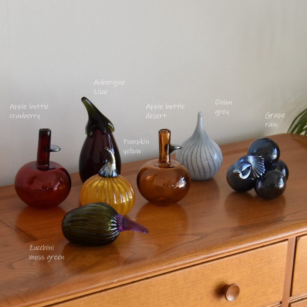 iittala 】インテリアに彩を加えるフルーツ＆ベジタブル コレクション