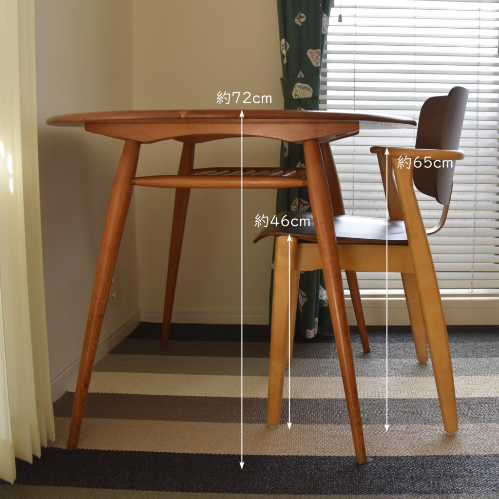 artek 】ワークスペースにドムス チェアを置きました【 scope 別注