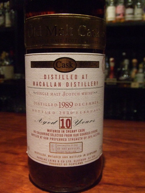 ダグラスレイン ”オールド・モルト・カスク” マッカラン10年 50