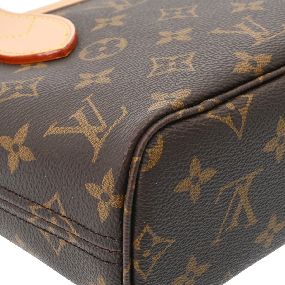 ルイ ヴィトン モノグラム ネヴァーフル BB ベージュ M46705