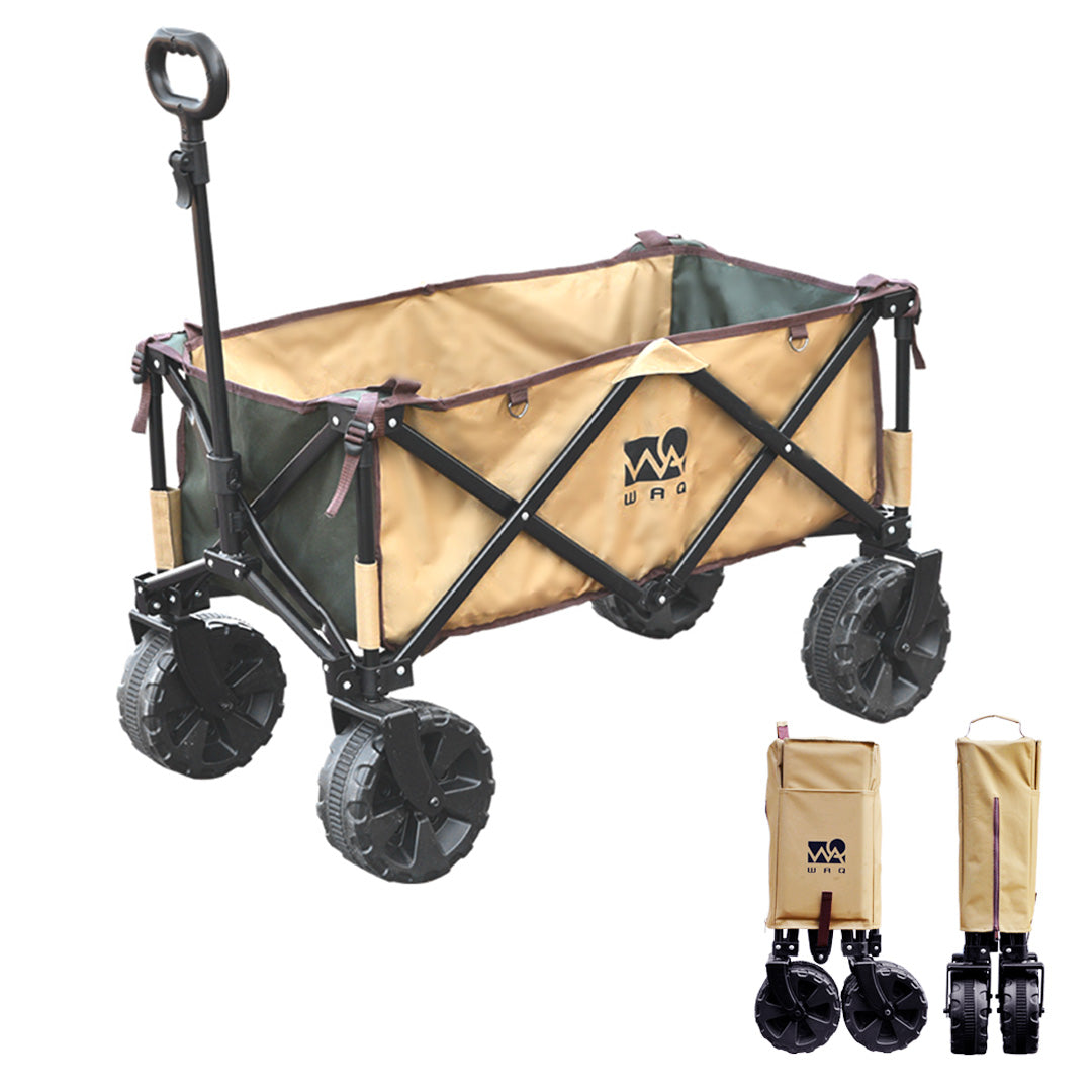 アウトドアワゴン WAQ アウトドア用 キャリーワゴン【1年保証/送料無料
