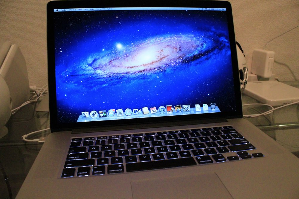 MacBook Pro Retinaディスプレイモデル Mid 2012 開封の儀！ – 和洋風KAI
