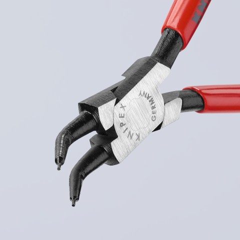 Internal 45° Angled Snap Ring Pliers-Forged Tips | KNIPEX Tools