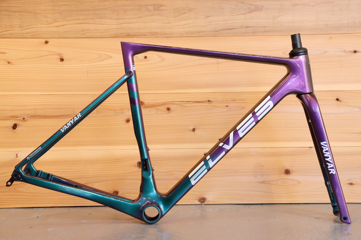 エルヴス ELVES BIKES ヴァンヤールプロ VANYAR PRO DISC 2023 53