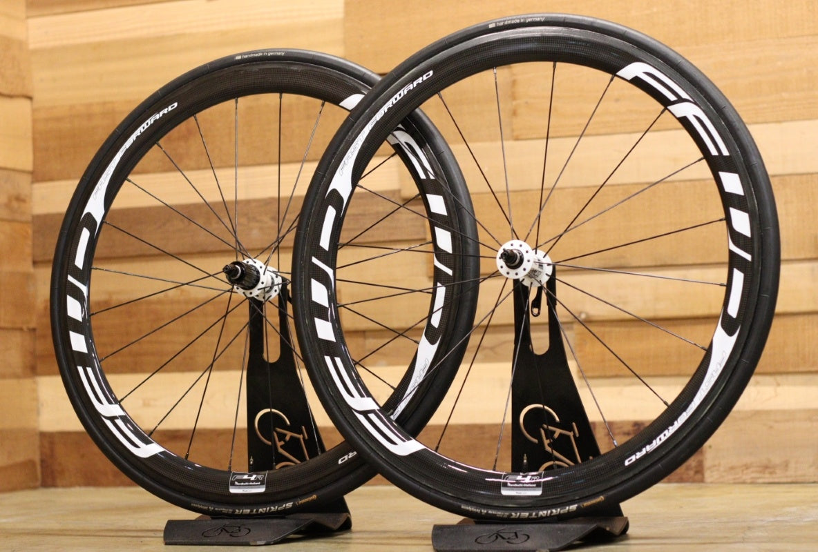 ファストフォワード FFWD F4R DT SWISS 180ハブ シマノ11/12s カーボン