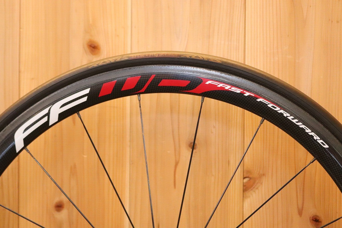 ファストフォワード FASTFORWARD FFWD F4R カーボン チューブラー