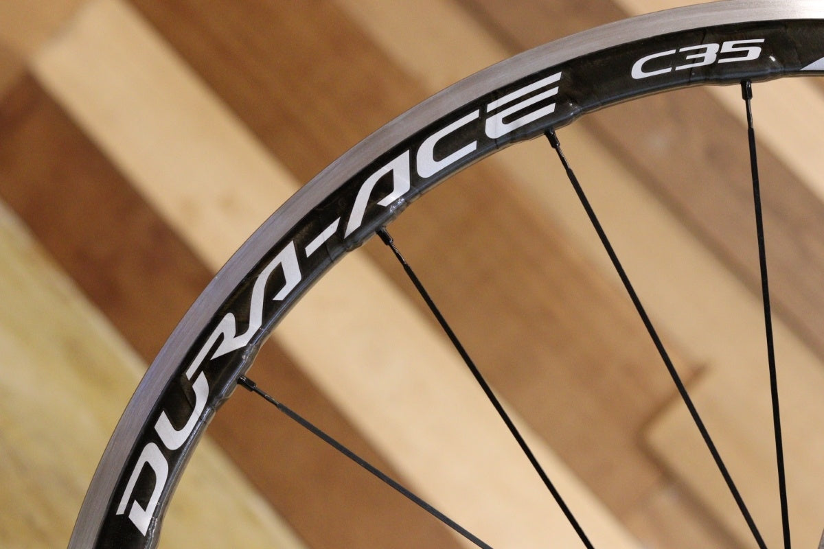 シマノ SHIMANO デュラエース DURA-ACE WH-9000-C35-CL クリンチャー