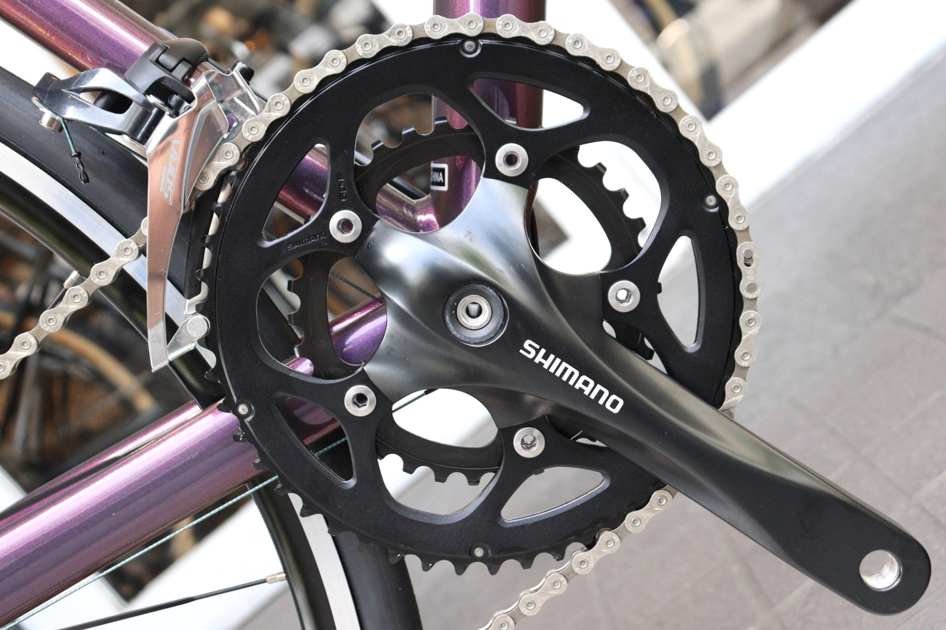 フジ FUJI ナオミ NAOMI 2022モデル 52サイズ シマノ SORA R3000 MIX