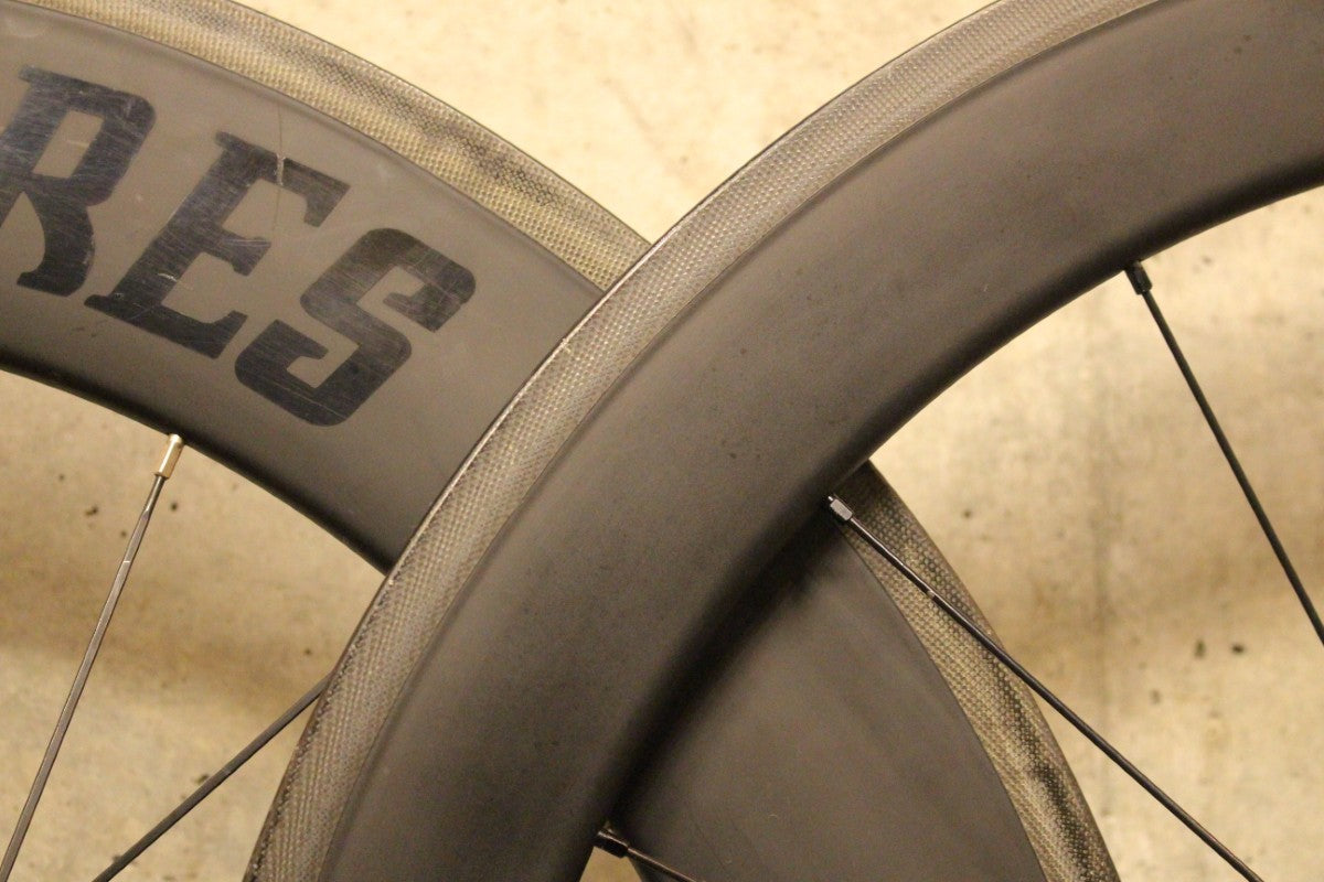 ブローチャーズ BROTURES SHRED 両切り ピスト カーボン ホイール