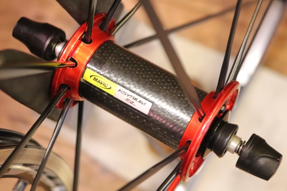 マヴィック MAVIC キシリウム KSYRIUM SL アルミ クリンチャー