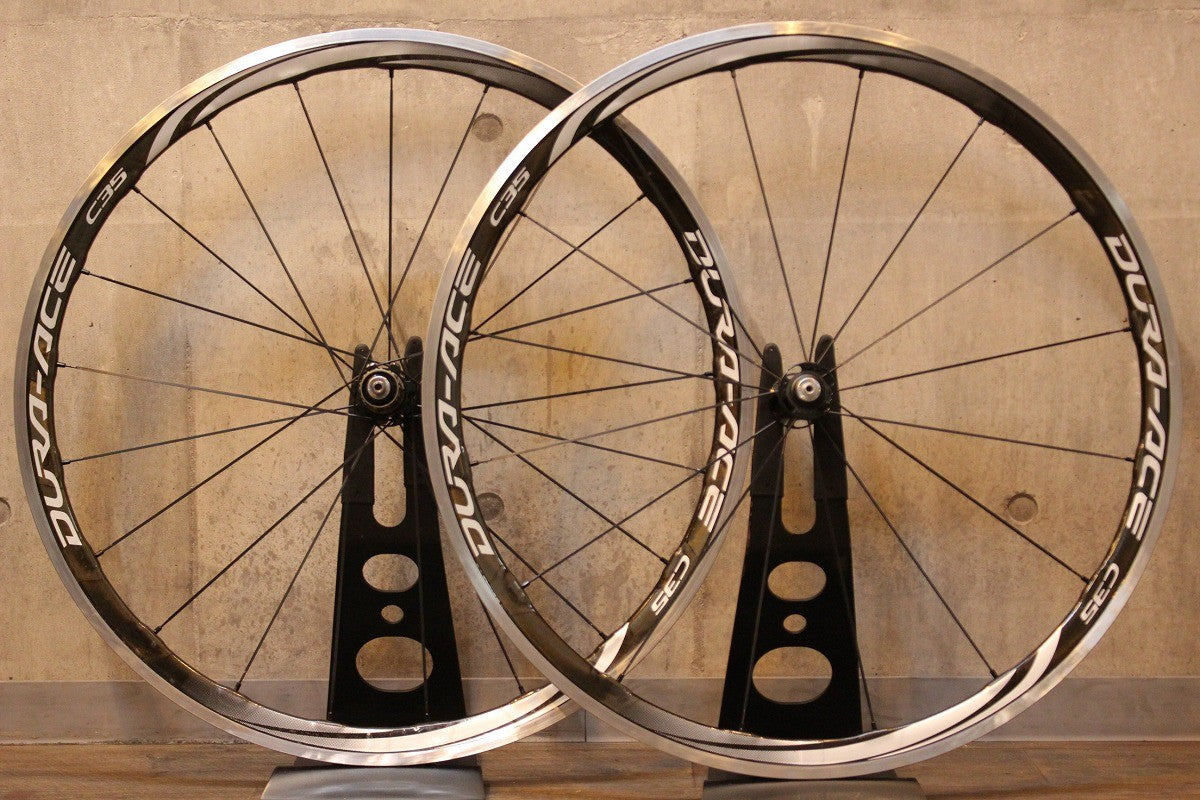 シマノ SHIMANO デュラエース DURA-ACE WH-9000-C35-CL アルミ