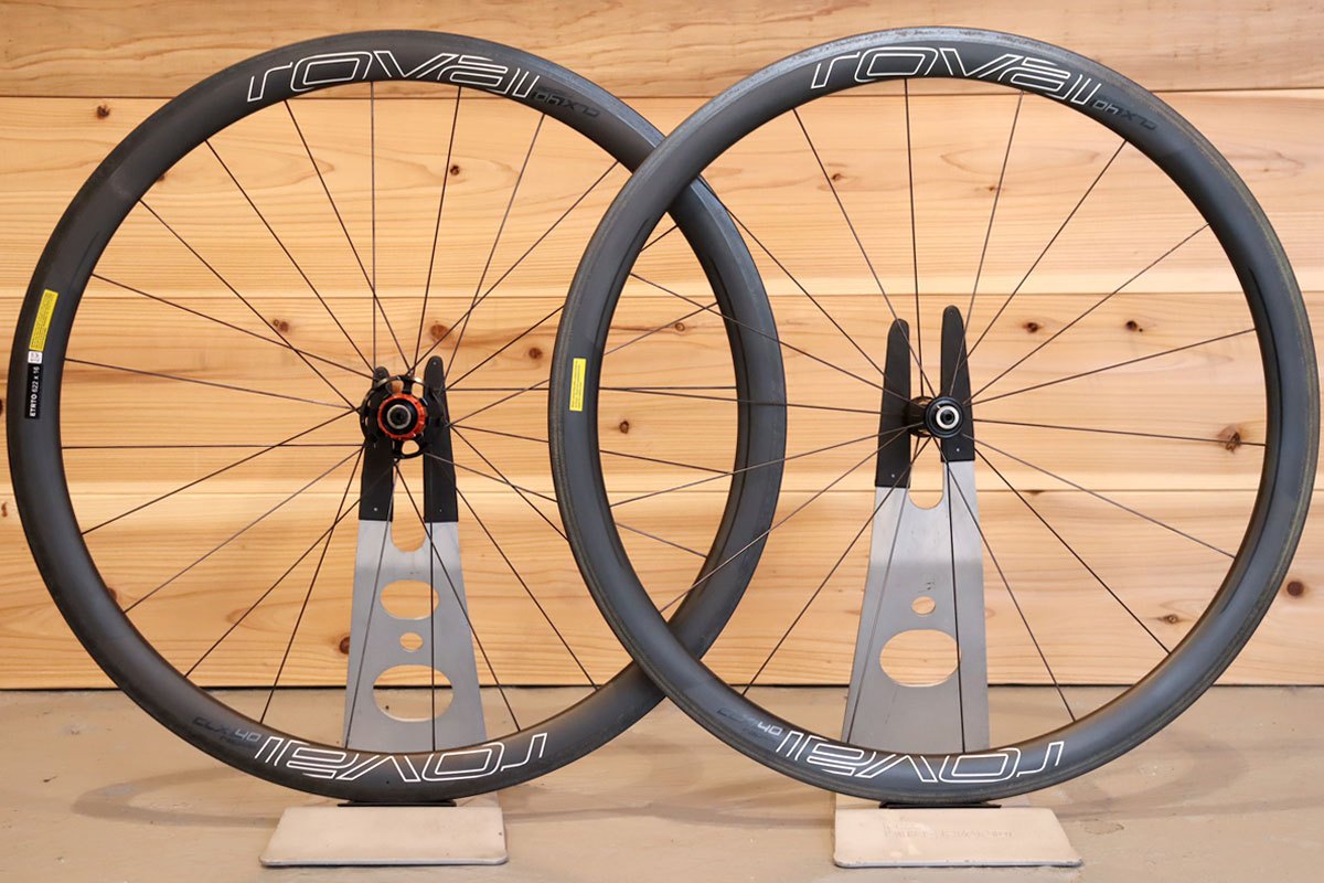 ロヴァール ROVAL Rapide CLX40 カーボン クリンチャー ホイールセット