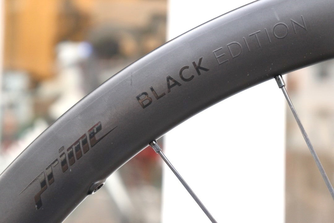 Prime Black Edition 50mm FullCarbon前後セット