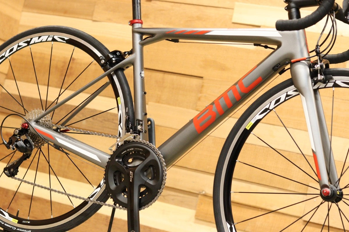 BMC チームマシーン Teammachine SLR02 2017モデル 48サイズ シマノ