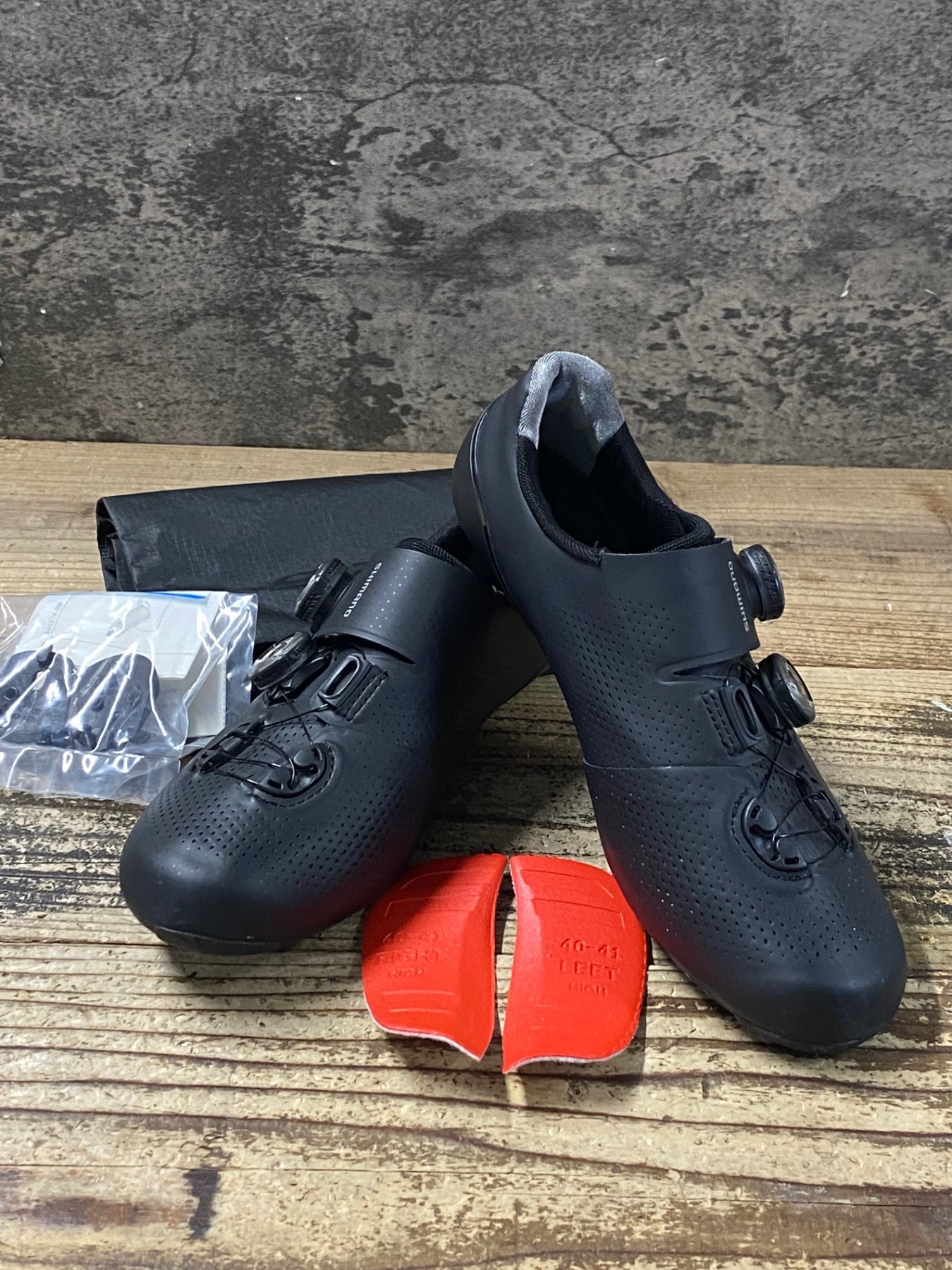 JR673 シマノ SHIMANO S-PHYRE SHRC901 WIDE EU41 黒 SPD-SL