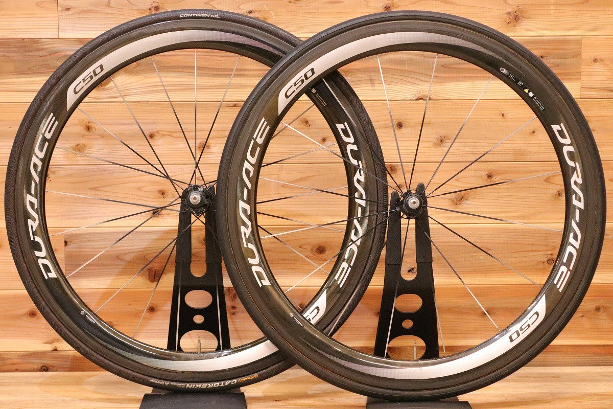 シマノ SHIMANO デュラエース DURA-ACE WH-9000-C50-TU シマノ 11S/12S