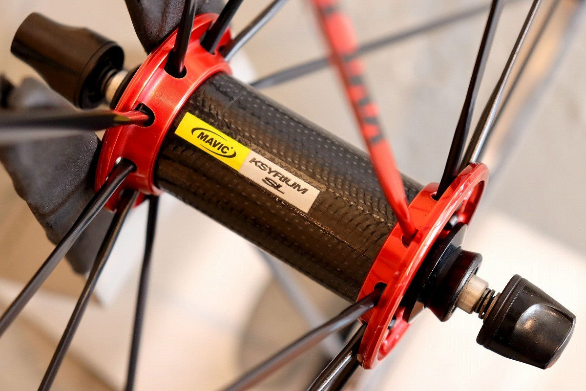 マヴィック MAVIC キシリウム KSYRIUM SL アルミ クリンチャー