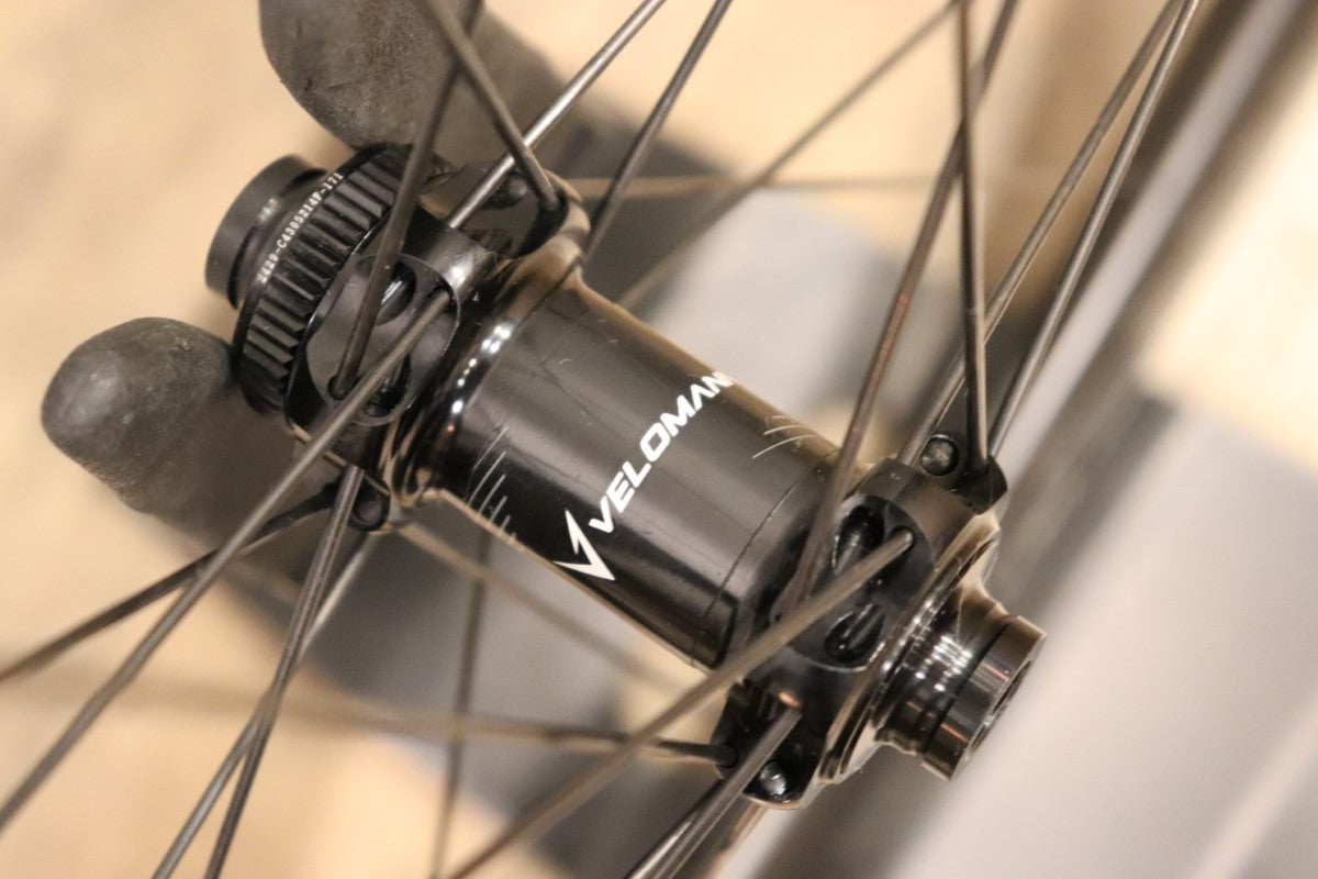 美品！】 ヴェロマーン Velomann V50R Carbon カーボン チューブレス