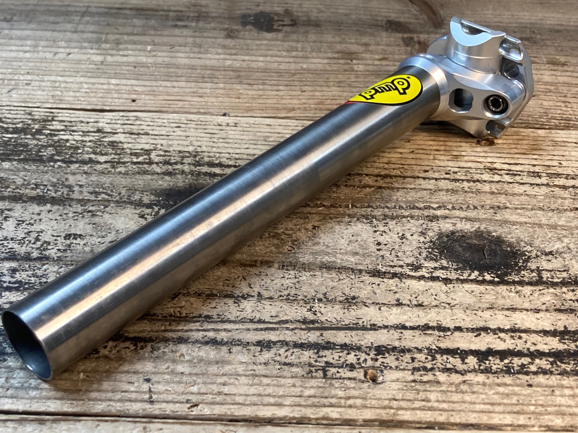 JT385 pmp チタン シートポスト 250mm Φ27.2 SB20mm – BICI AMORE