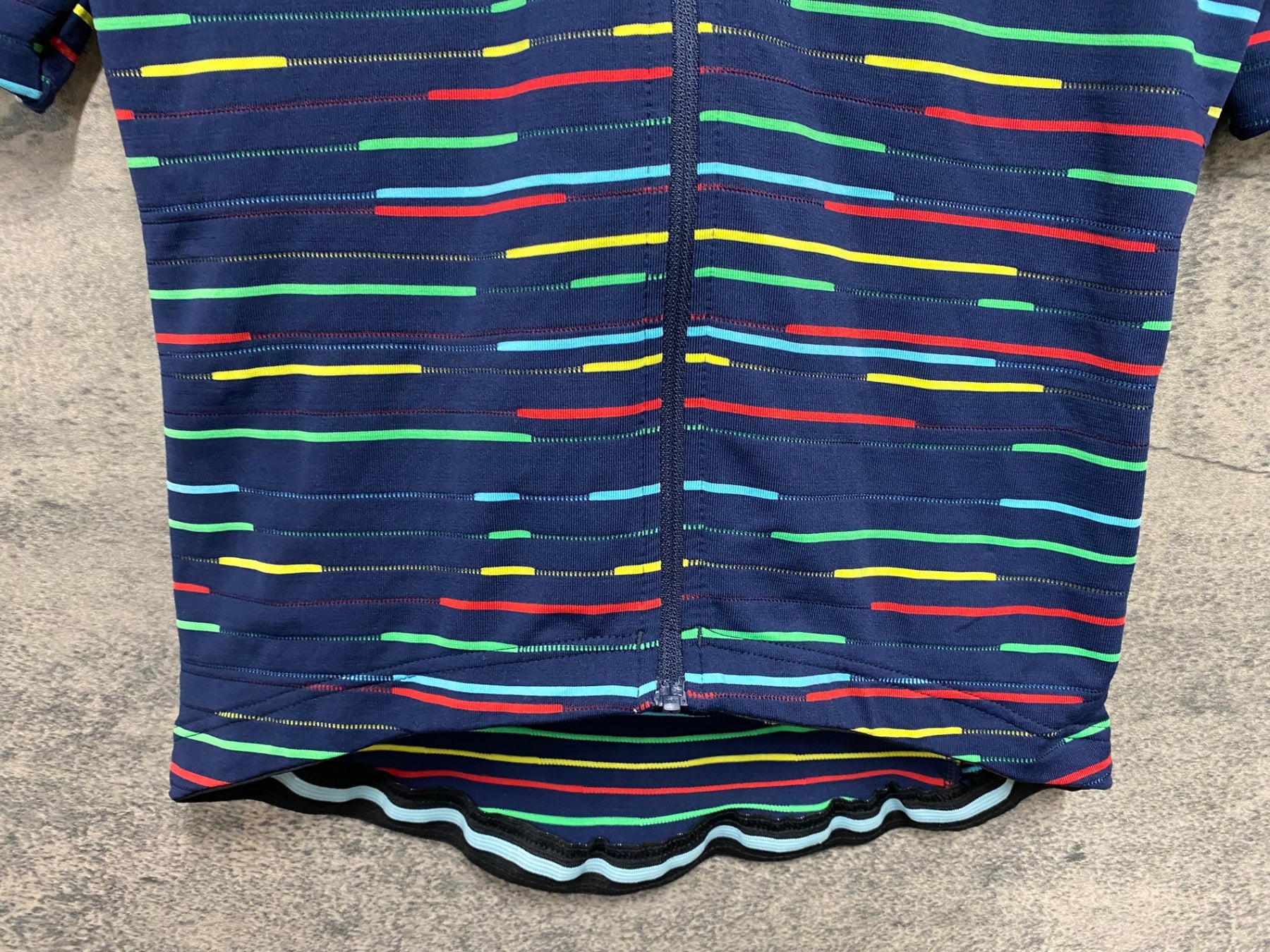 JM330 カフェドシクリステ CAFE DU CYCLISTE 半袖 サイクルジャージ XS