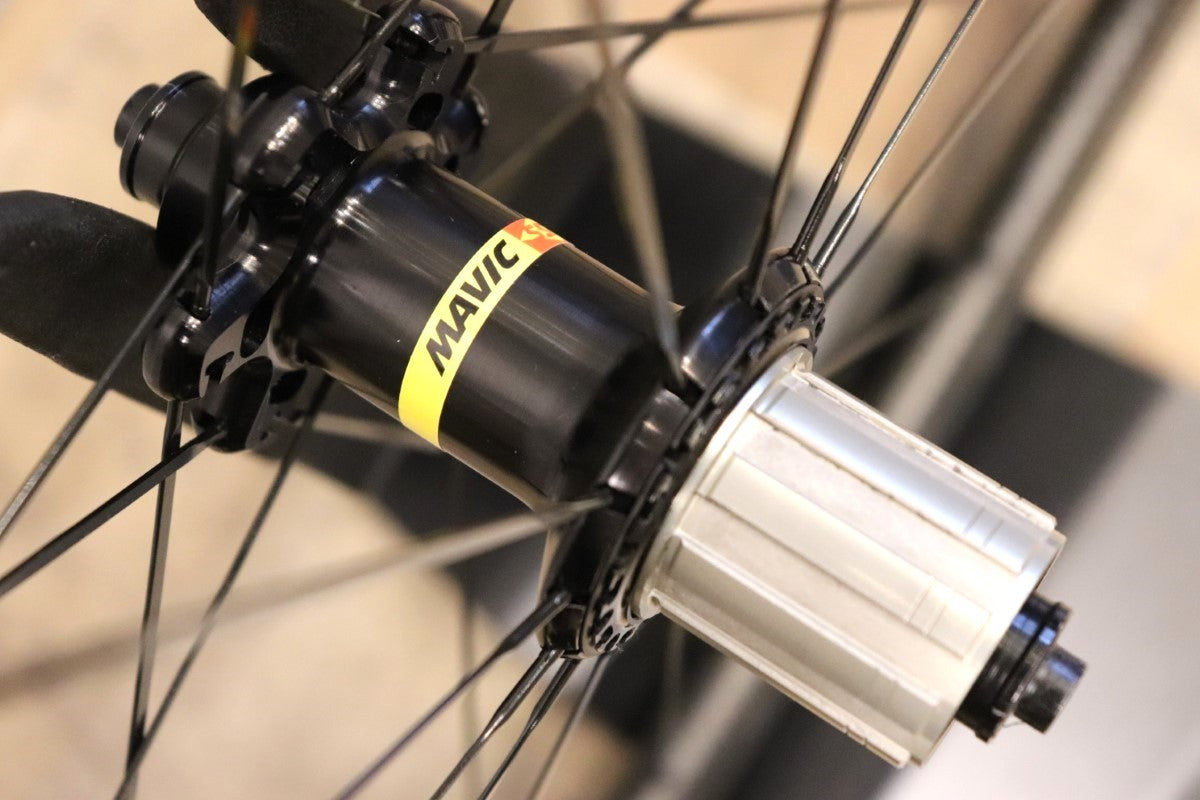 MAVIC キシリウムプロカーボンSL チューブラー リムブレーキ 前後