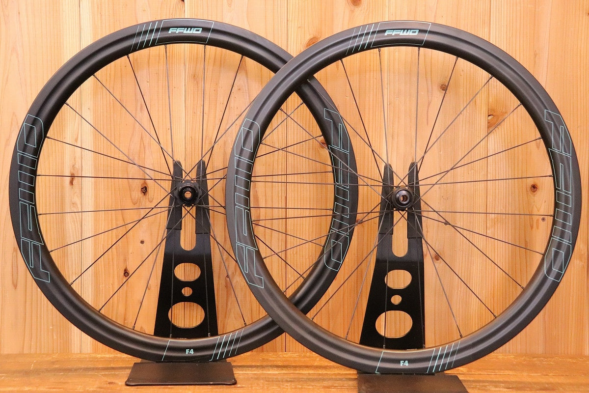 ファストフォワード FAST FORWARD FFWD F4D カーボン チューブレス