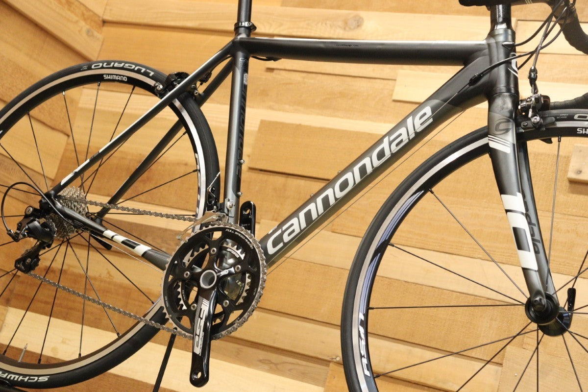 キャノンデール CANNONDALE CAAD10 2015モデル 52サイズ シマノ 105