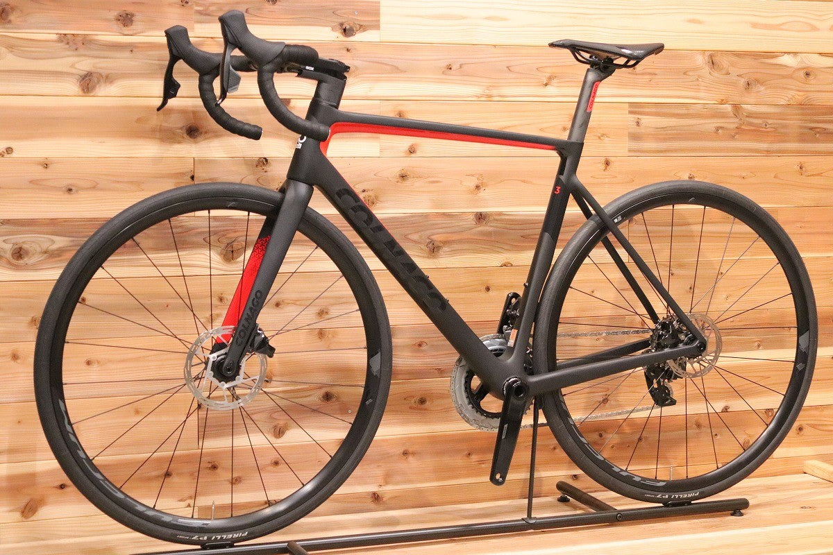 美品！ コルナゴ COLNAGO V3 DISC 2023モデル 520Sサイズ スラム