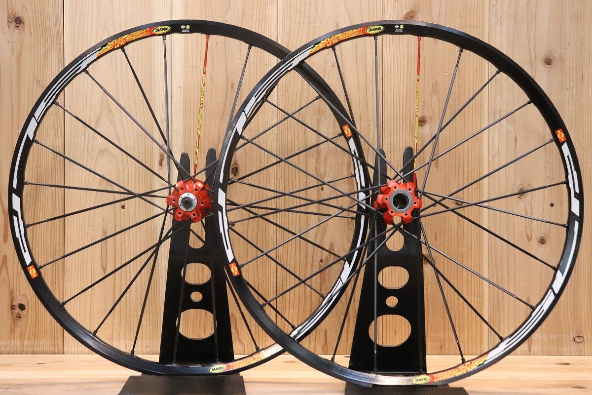 マヴィック MAVIC クロスマックス CROSSMAX SLR アルミ チューブレス