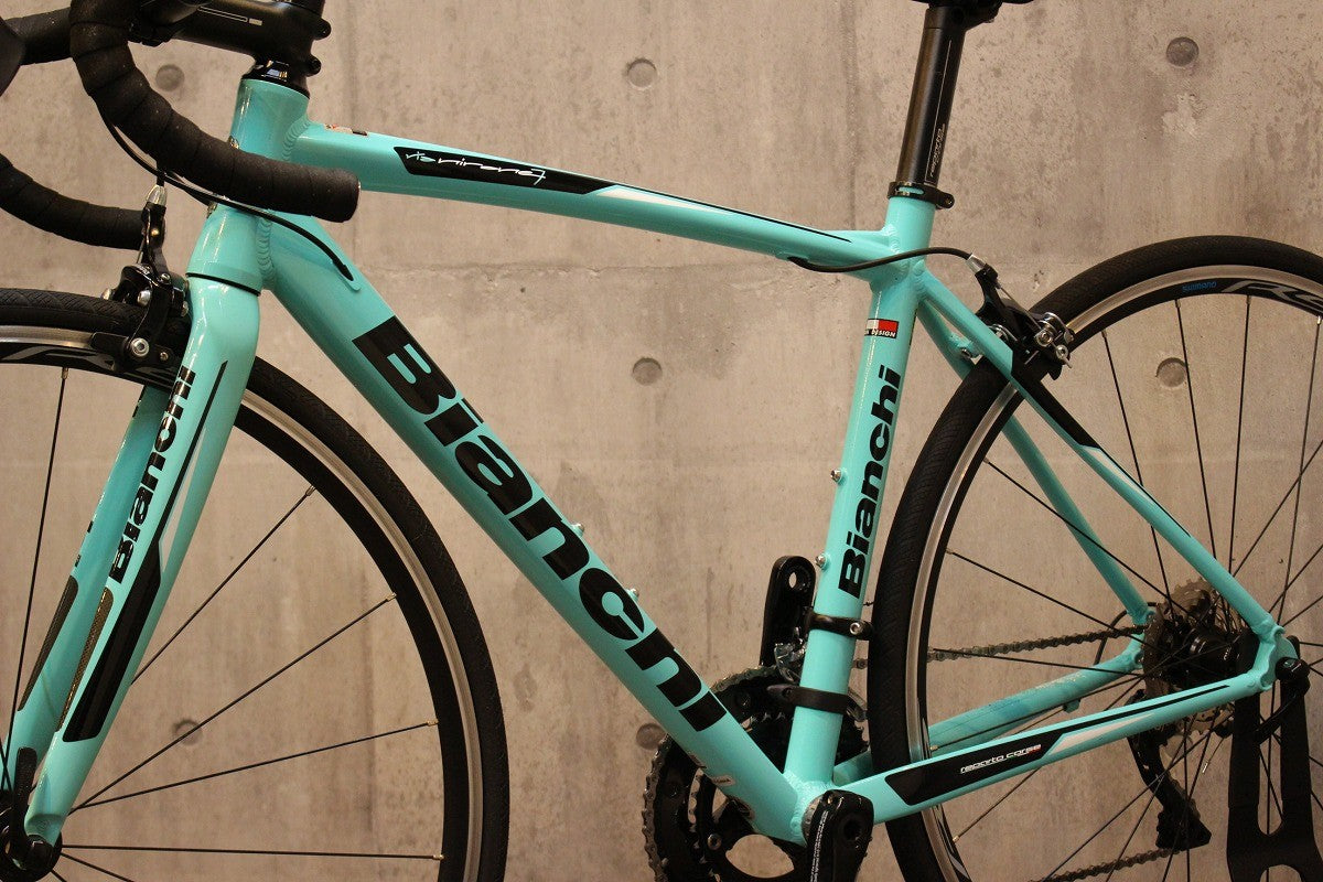 ビアンキ BIANCHI ヴィア ニローネ VIA NIRONE 7 2020 50 シマノ 105