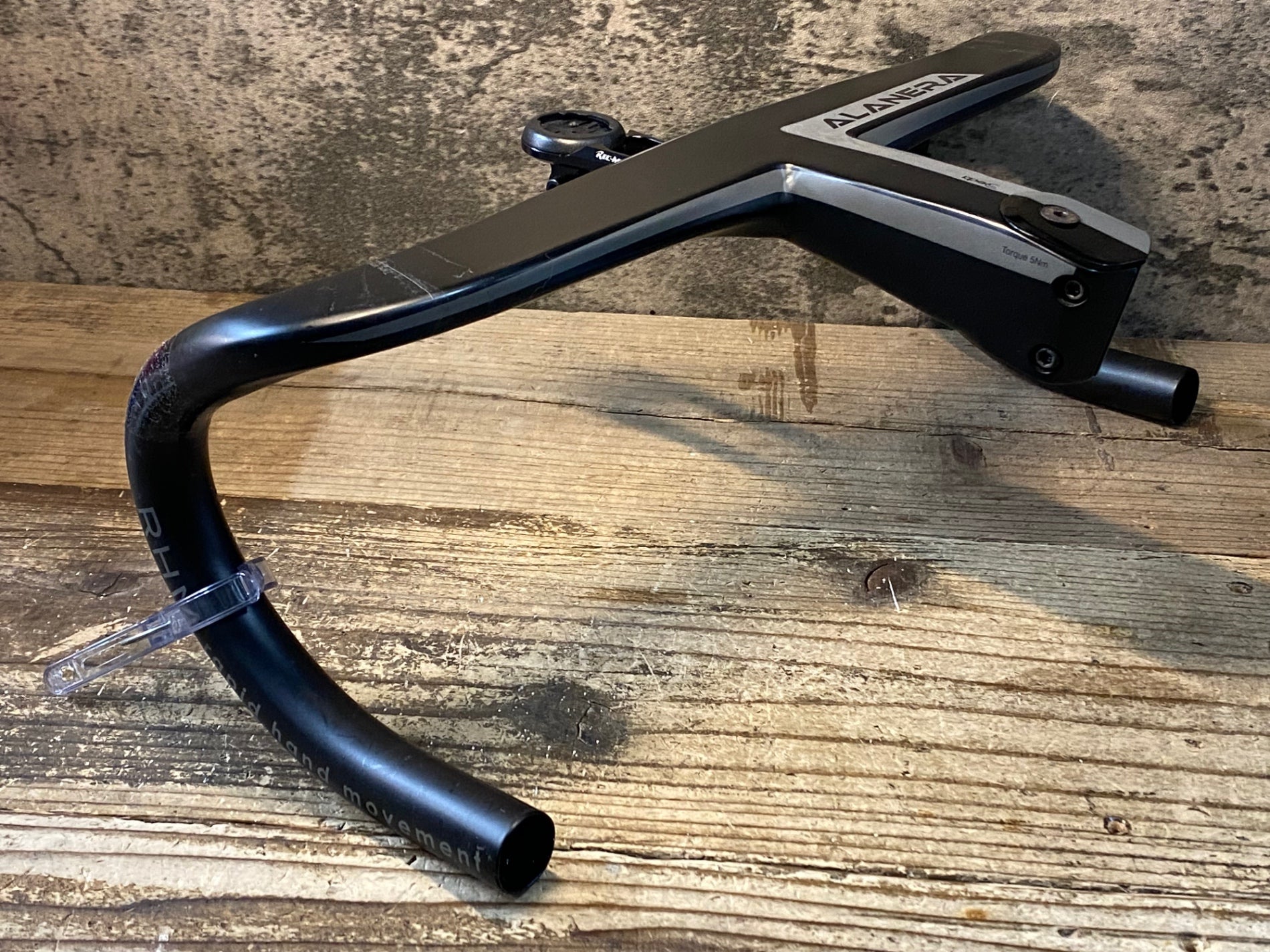 JO918 デダ DEDA アラネラ ALANERA 一体型カーボンハンドル エンド外