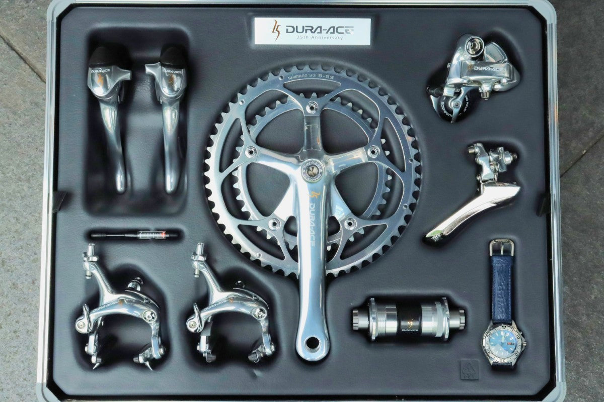 シマノ SHIMANO デュラエース DURA-ACE 25周年記念コンポーネント